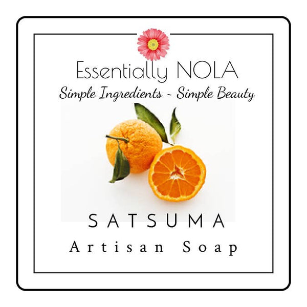 Satsuma - Olive Oil Soap - Citrus Blast