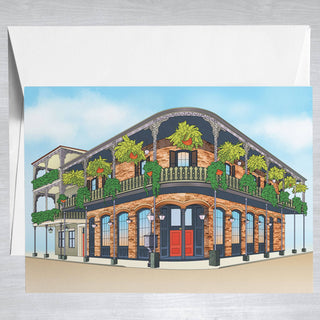 French Quarter - New Orleans - Notecard