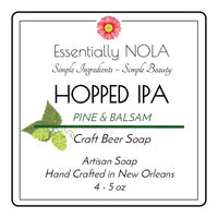 HOPPED IPA Craft Beer Soap