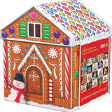GINGERBREAD HOUSE PUZZLE IN TIN BOX
