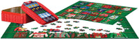 UGLY CHRISTMAS SWEATER TIN PUZZLE
