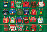 UGLY CHRISTMAS SWEATER TIN PUZZLE