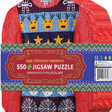 UGLY CHRISTMAS SWEATER TIN PUZZLE