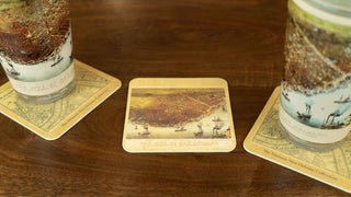 4All Promo - Coasters Set of 4 (Map)