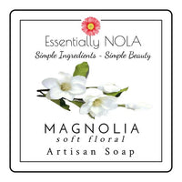 Magnolia- Coconut Milk Soap - Soft Florals