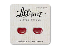 NEW Red Bean Earrings-Lilliput Little Things