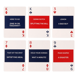 AMERICAN SLANG PLAYING CARDS