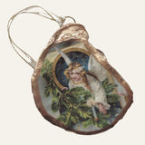 OYSTER SHELL ORNAMENTS