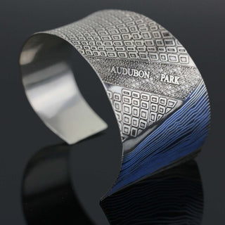 Audubon Park Silver Cuff