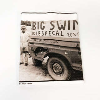 Big Swimps Tea Towel