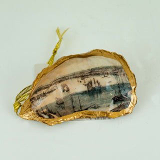 HNOC EXCLUSIVE OYSTER SHELL ORNAMENTS