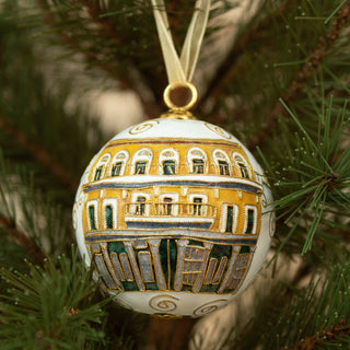 BRULATOUR CLOISONNE ORNAMENT