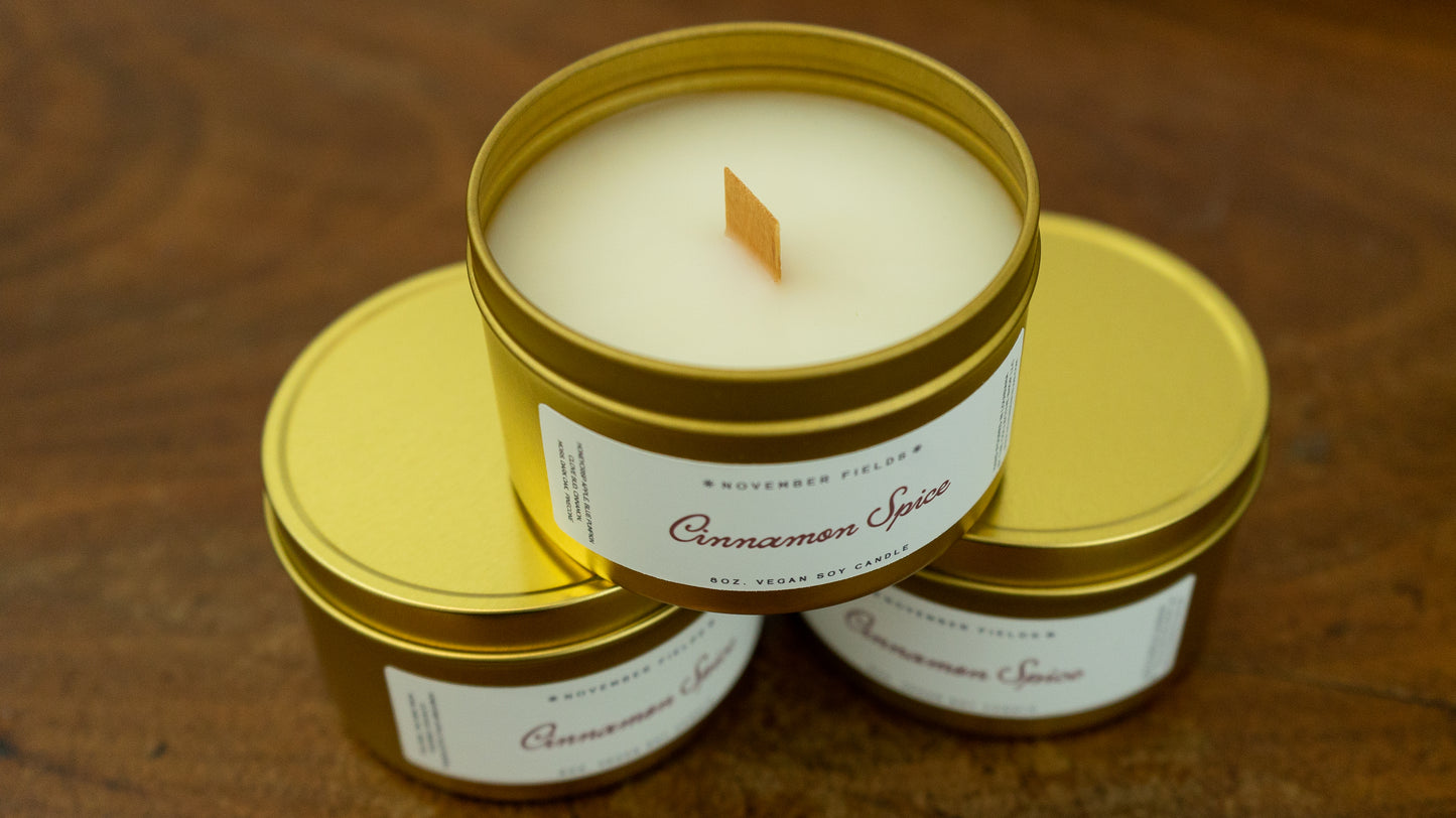 CINNAMON SPICE CANDLE