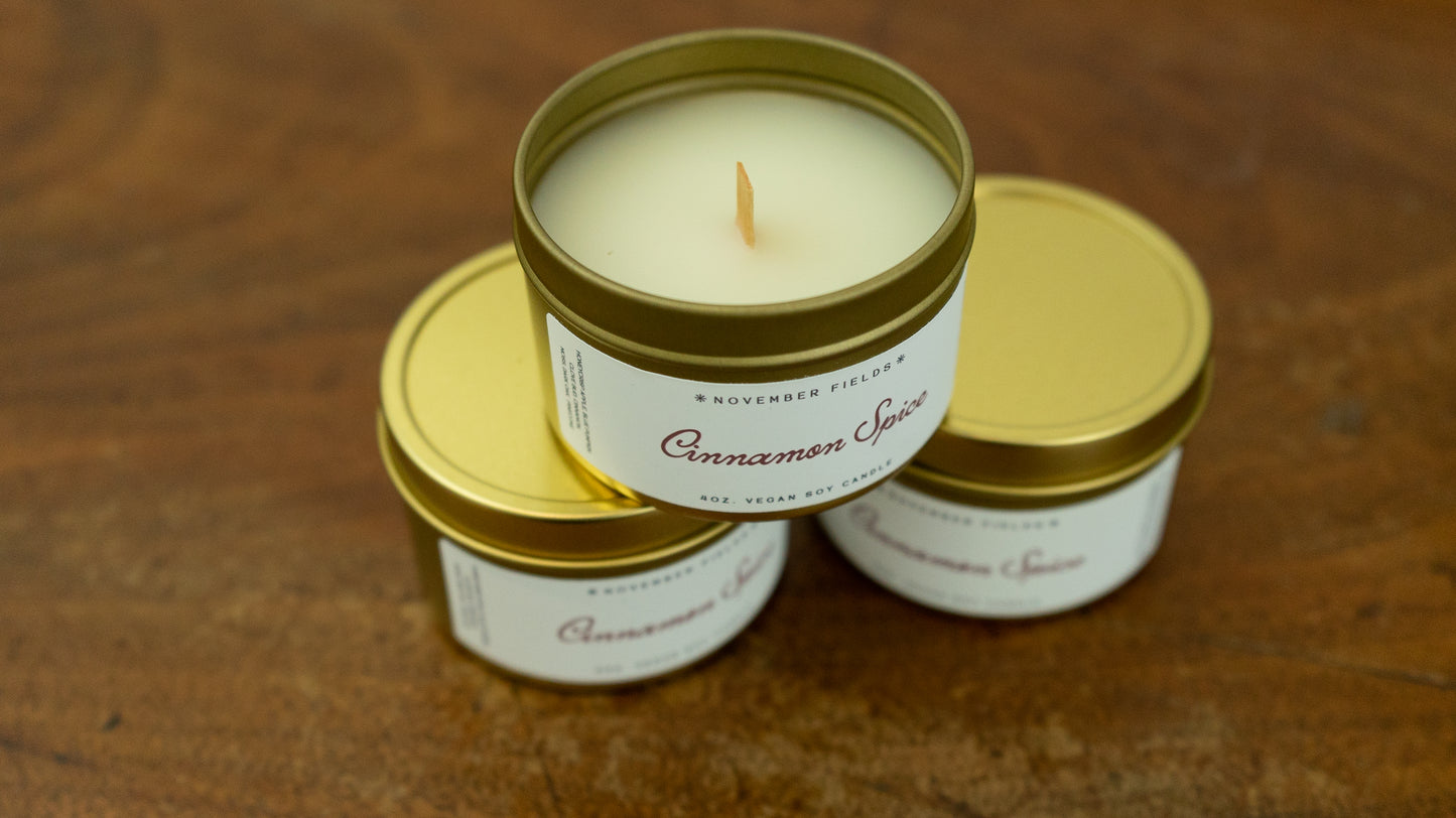 CINNAMON SPICE CANDLE