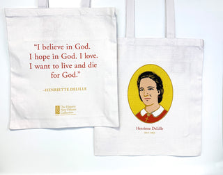 NEW ORLEANS HOMETOWN HEROES SERIES TOTE BAGS