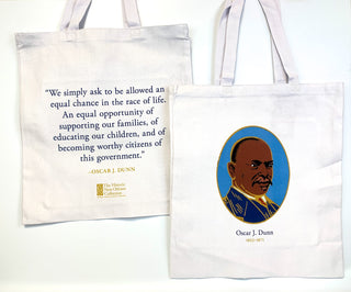 NEW ORLEANS HOMETOWN HEROES SERIES TOTE BAGS