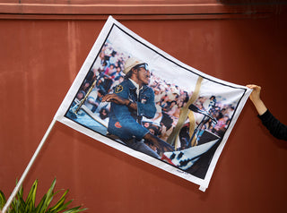 FLAGS FEATURING IMAGES FROM MICHAEL P. SMITH