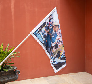 FLAGS FEATURING IMAGES FROM MICHAEL P. SMITH