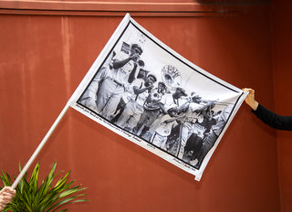 FLAGS FEATURING IMAGES FROM MICHAEL P. SMITH