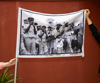 FLAGS FEATURING IMAGES FROM MICHAEL P. SMITH