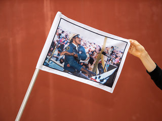 FLAGS FEATURING IMAGES FROM MICHAEL P. SMITH