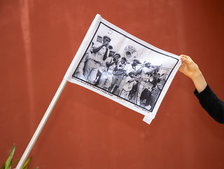 FLAGS FEATURING IMAGES FROM MICHAEL P. SMITH