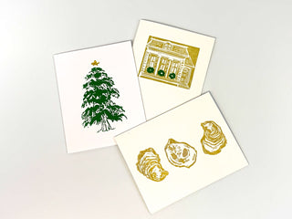 GARDEN DISTRICT HOUSES/CHRISTMAS