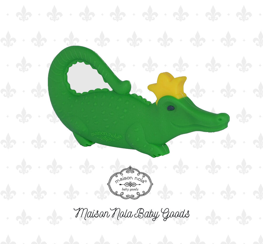 NEW ORLEANS THEME SILICONE TEETHERS