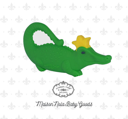 NEW ORLEANS THEME SILICONE TEETHERS