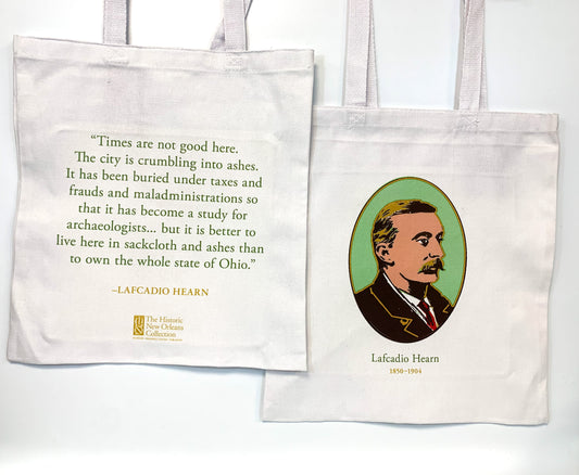 NEW ORLEANS HOMETOWN HEROES SERIES TOTE BAGS