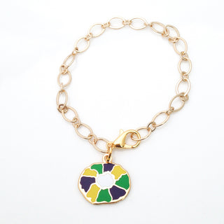 KING CAKE BRACELET