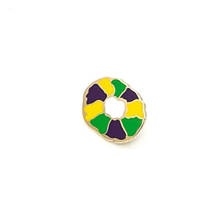 King Cake Pin