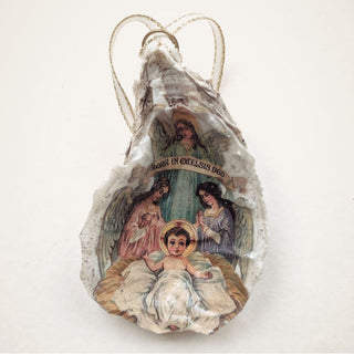 OYSTER SHELL ORNAMENTS