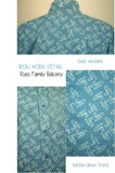 BLUE IRONWORK MEN'S BUTTON DOWN SHORT SLEEVE SHIRT