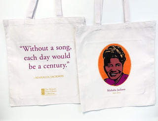 NEW ORLEANS HOMETOWN HEROES SERIES TOTE BAGS