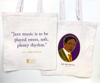 NEW ORLEANS HOMETOWN HEROES SERIES TOTE BAGS