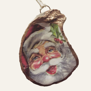 OYSTER SHELL ORNAMENTS