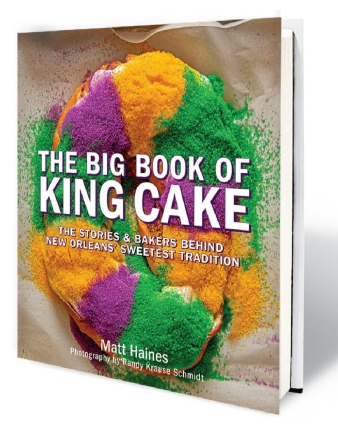 THE BIG BOOK OF KING CAKE