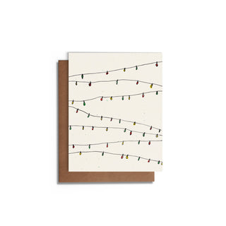CHRISTMAS LIGHTS CARD (SET OF 5)