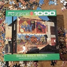 Treme Bruce Brice Mural Puzzle