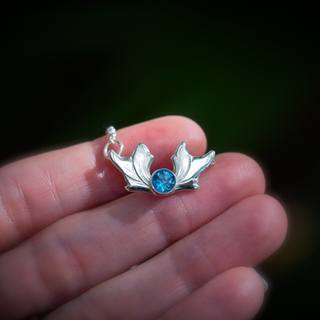 Ornamental Leaves Necklace