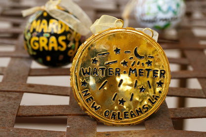 WATERMETER METALLIC GOLD