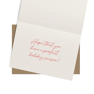 MEOW HOLIDAY CARD (SINGLE)
