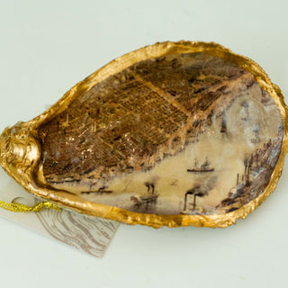 HNOC EXCLUSIVE OYSTER SHELL ORNAMENTS