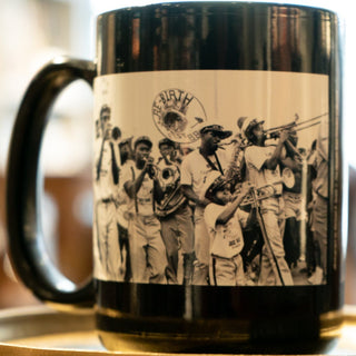 Rebirth Brass Band Coffee Mug