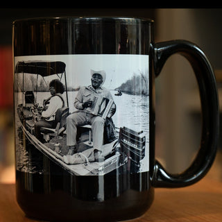Leona and Boozo Chavis Coffee Mug