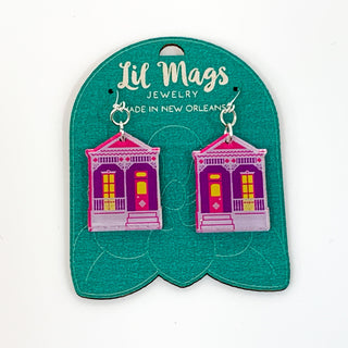 Lil Mags Shotgun Acrylic Earrings