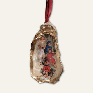 OYSTER SHELL ORNAMENTS