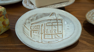 SOAP DISH by JOHN HODGE