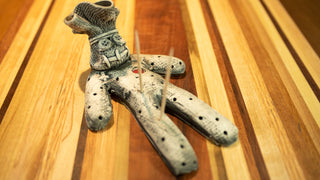 VOODOO DOLL TOOTHPICK HOLDER